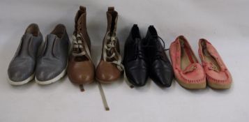 Designer shoes to include Marni, Fratelli Rosetti, Joy & Mario, Marc Jacobs, etc (1 box)