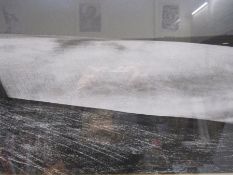 Bob Kauders (contemporary)  Black and white photograph 