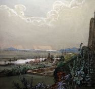 Donald Maxwell (1877-1936) Watercolour 