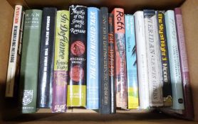 Quantity of volumes on Art, collecting, history, poetry, militaria, etc. (5 boxes)