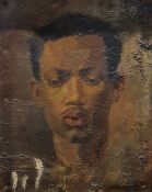 Norah Macchi (nee Hindhaugh) British 20th century Oil on board 