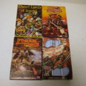 (4) Fine cast lead alloy Citadel Miniatures/ Games Workshop sets to include: - Warhammer 