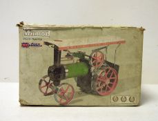 Mamod stream tractor, boxed