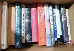 Assorted volumes, various subjects to include Cricket, militaria, the theatre, history, Wisden for