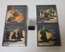 Knight models Harry Potter sets:  - Barty Crouch jr and death eaters.  - Albus Dumbledore.  -