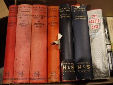 Quantity of books to include Arthur Mee The King's England series, biography, travel, literature,