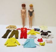 Mattel Barbie doll with blonde hair 