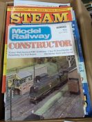 Railwayana, numerous volumes to include GW Steam Through the Cotswolds ..., Great Western Steam in