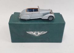 Lansdowne models 1936 Bentley, 4 1/4l concealed DHC, in box