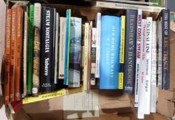 Railwayana, various volumes and pamphlets relating to railways to include volumes 2, 5, 7, 14 and 15