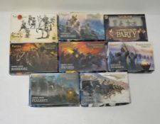 Quantity of miniature gaming sets to include:  - Osprey Games Wildlands 