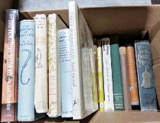 Quantity of volumes to include fishing, gardening, history, collecting, biographies, art etc. (5