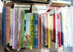 Children's books to include, illustrated ie Harry G.Theaker, Harry Rowntree, Ernest Noble, K F