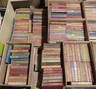 Everyman series (21 boxes) - it is believed the collector of these books attempted to buy to find