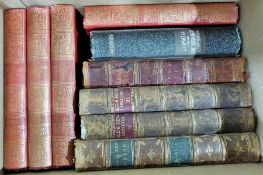 Bindings to include:- Fleetwoods Life of Christ, 'Canadian Record ' published by James Cond (