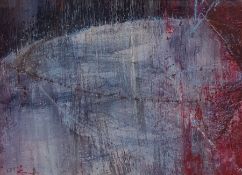 Kenneth Draper (20th century b.1944-) Pastel and mixed media 