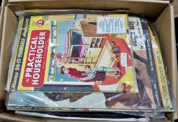 Ephemera to include theatre programmes, the magazine Practical Householder, Country Life,