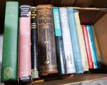 Quantity of volumes, various subjects (3 boxes)