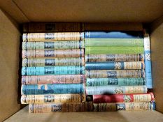 Everyman library fiction series, biography series, travel, many with dj, The Everyman