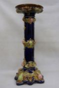 Victorian ceramic jardiniere stand Condition ReportNo visible marks to the base.