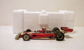 Pauls Model Art diecast model Ferrari 312 T, World Champion 1975, polystyrene but no boxCondition