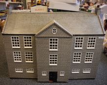 Very large wooden doll's house