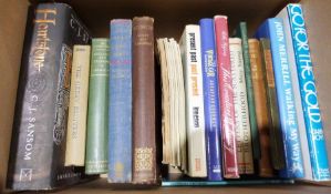 Assorted volumes to include a quantity of Raphael Astronomical Ephemeris of the Planet's places