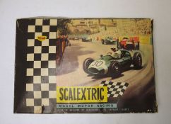 Scalextric, boxed