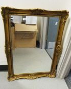 Gilt mirror