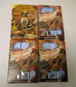 (4) Fine cast lead alloy Citadel Miniatures/ Games Workshop sets to include: - Warhammer 