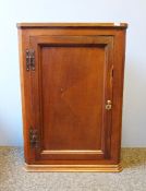 19th century wall-hanging corner cupboard