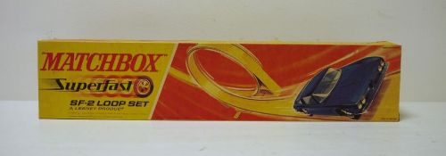 Matchbox Superfast diecast model SF.2 Loop Set, boxed