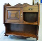 Table and a wall-hanging rack (2)