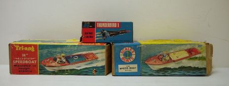 Scalex speedboat, no.415S, boxed, a Triang 14