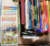 Comic Interest to include Tiger and Scorcher 13th March 1976, Tiger and Jag 7th September 1974,