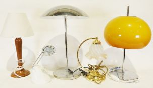 Five modern table lamps (5)