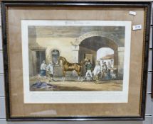 After R Scanlan  Reproduction print  