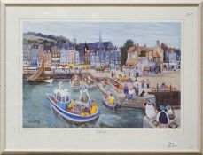 LOT WITHDRAWN After N M Loxton Limited edition colour print  