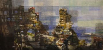 Eric Mason (1921-1986)  Oil on board 