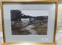 Eight Andrew Wyatt photographic prints (8)