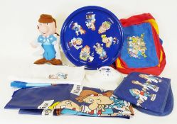 Large collection of Tetley and Kellogg's advertising ephemera (2 boxes)