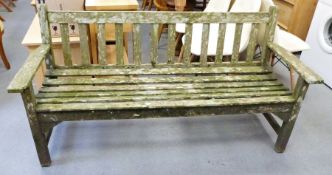 Garden bench