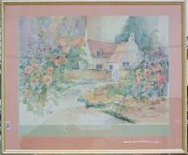 Mirror, two pictures and a frame (4)