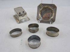 Silver regimental cigar cutter with inscription ( worn)  ' .....2nd Battalion Royal Berkshire