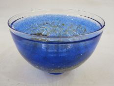 Kosta Boda small vase, signed 'Bertil Vallien' on the base, with a number  Condition Reportappears