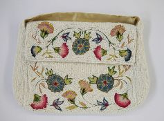 Vintage evening bag, apparently bought by the vendor in the late 1930's in America, with a