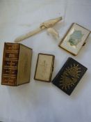 Bindings - Book of Common Prayer with ivorine boards, suede backstrip, brass fittings and clasp,