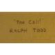 After Ralph Todd (1856-1932) A pair of framed and glazed prints, "The Call" and "The boats are - Image 4 of 6