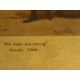 After Ralph Todd (1856-1932) A pair of framed and glazed prints, "The Call" and "The boats are - Image 6 of 6