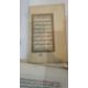An collection of 18th century Turkish hand written manuscripts including a book containing - Image 4 of 5